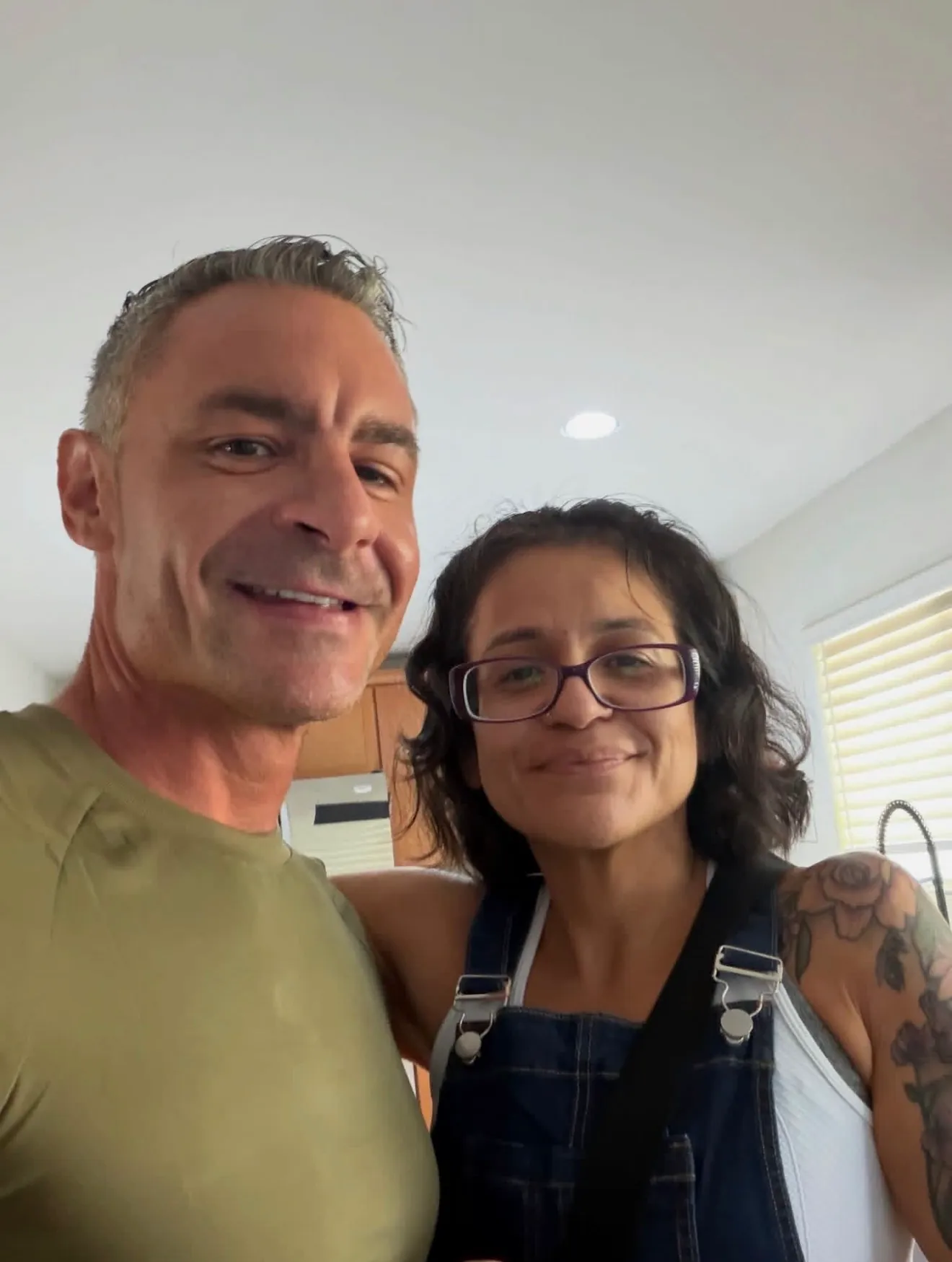 The people behind Apollo Pet Doors smiling together