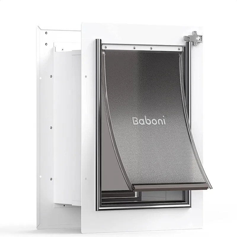 Baboni multi-flap wall-model pet door