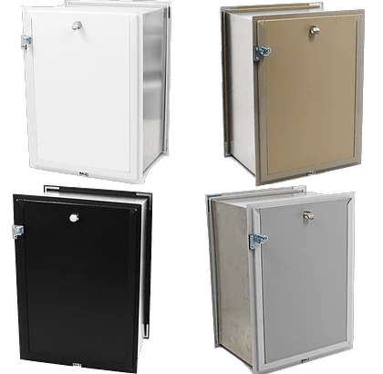 Hale pet door frame color options